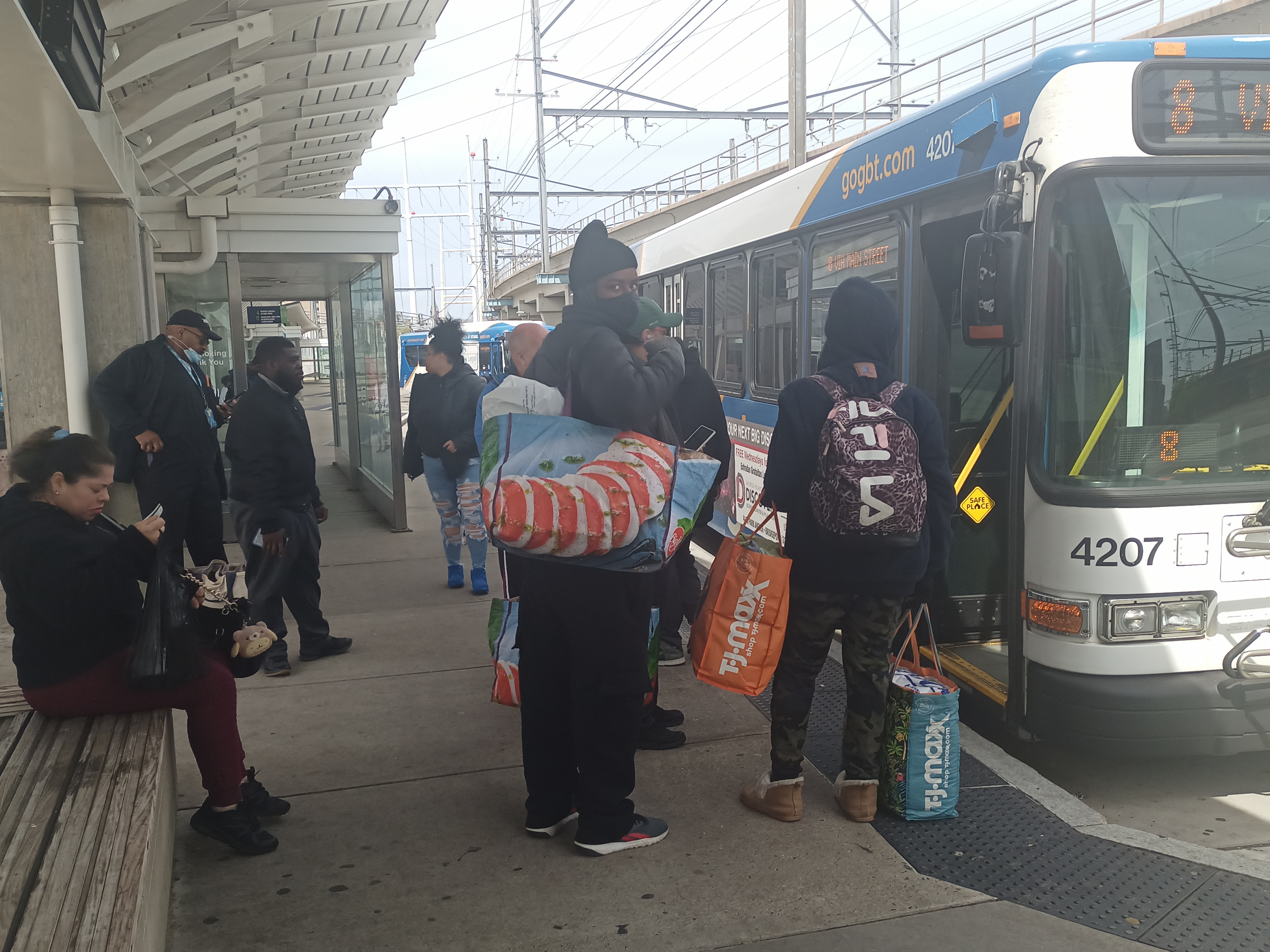 Bus ridership falls in year after fares reintroduced