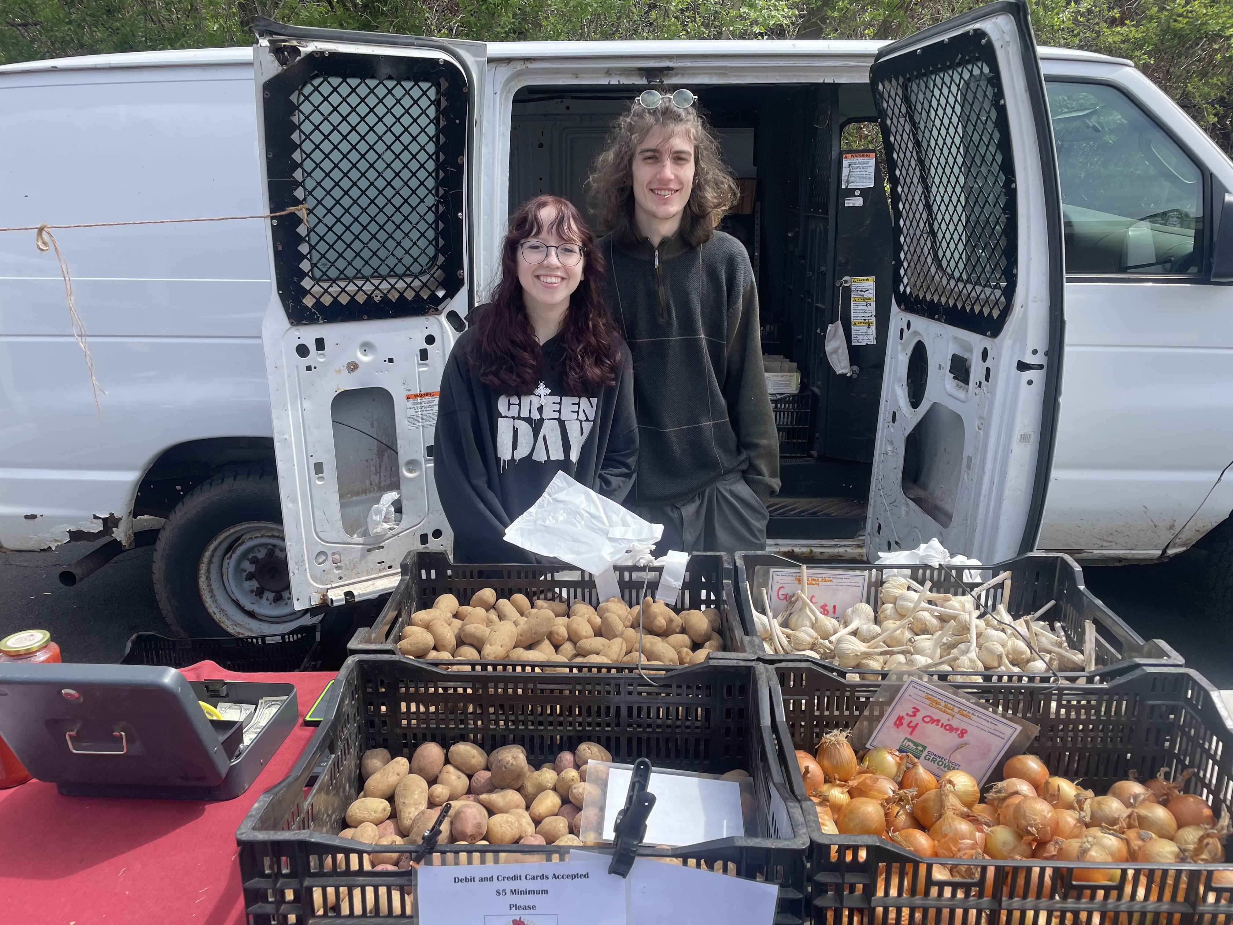SNAP benefits go further at the farmers’ market
