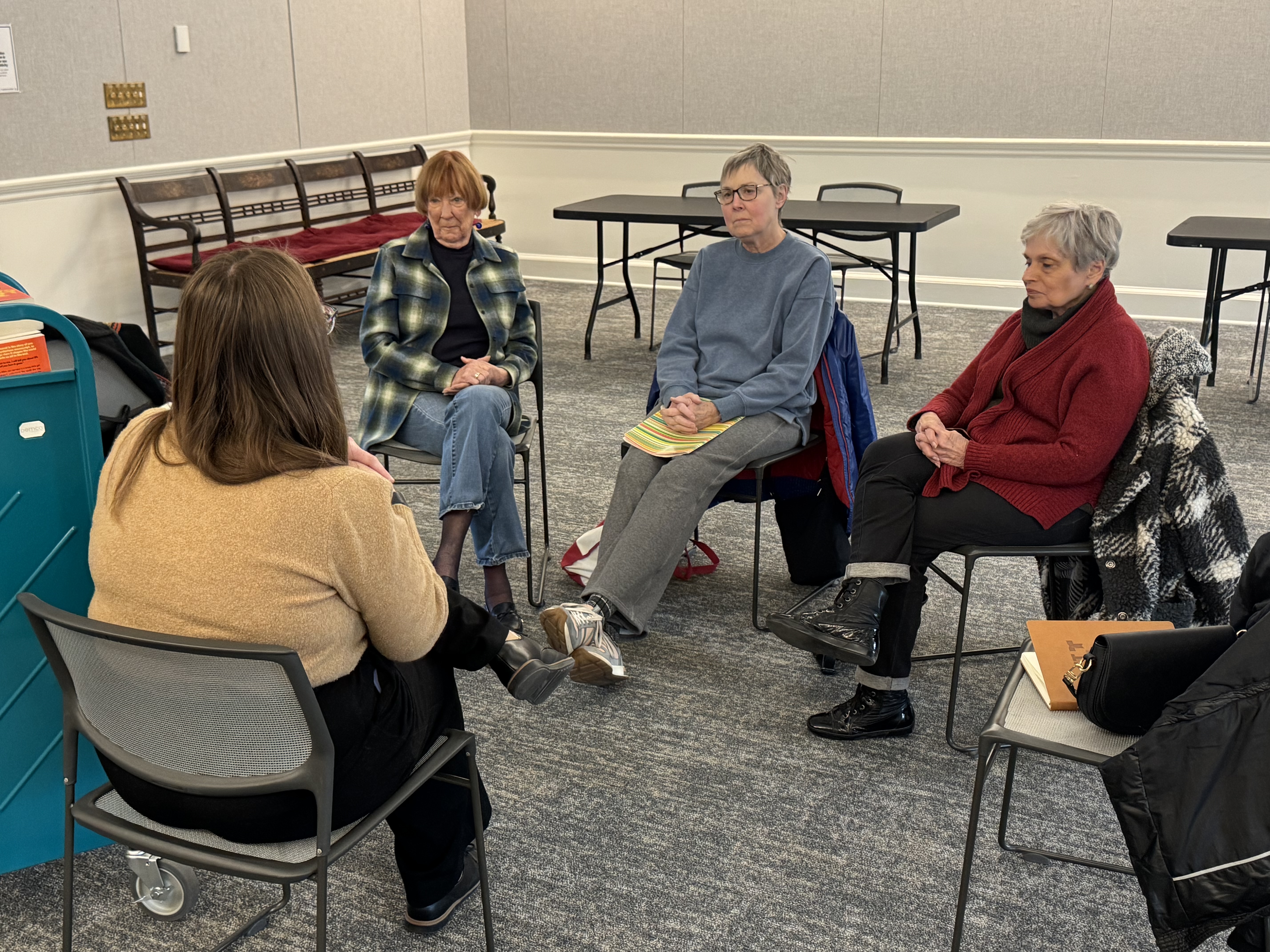 Finding community: How book clubs combat loneliness 