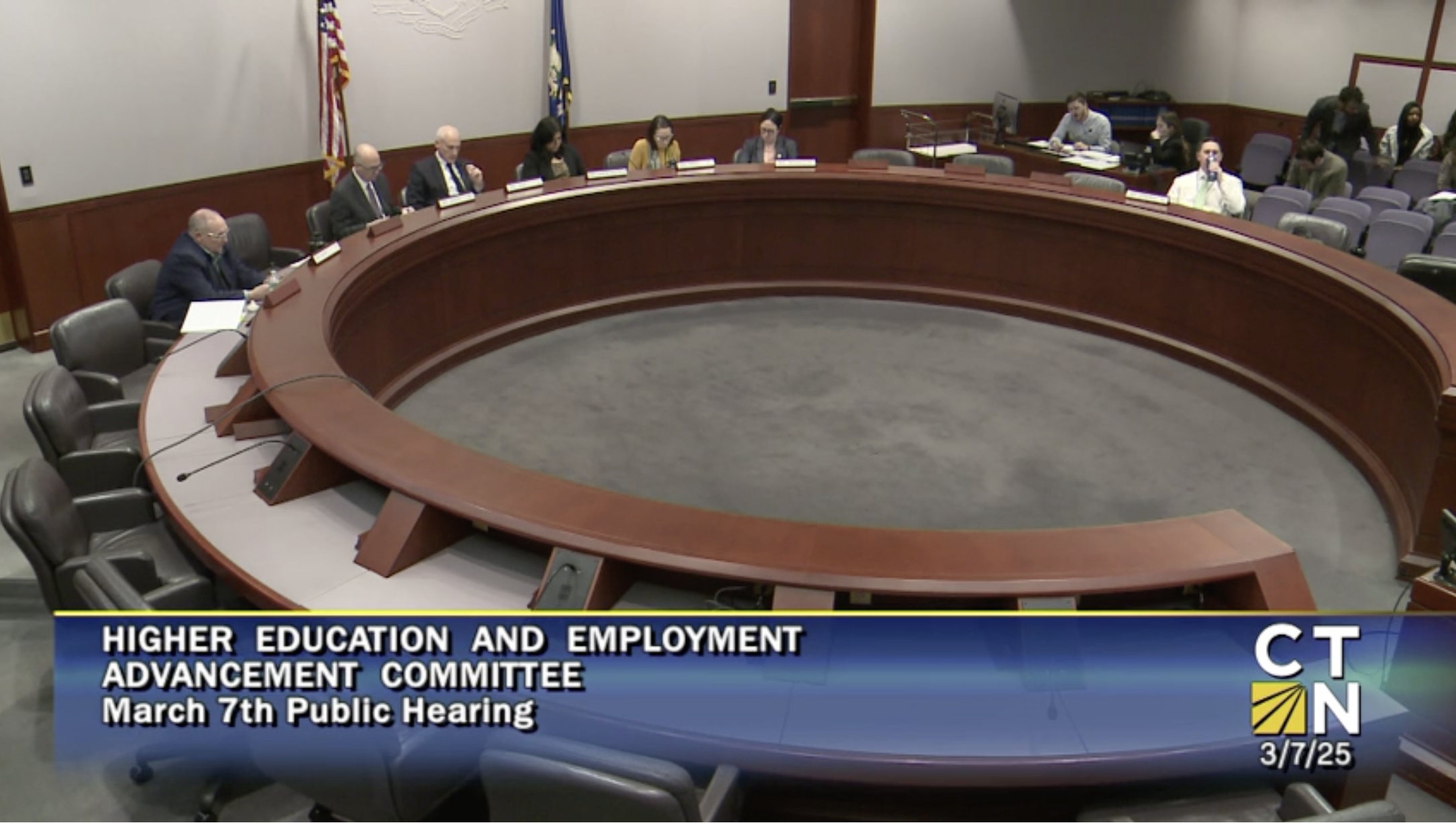CT Student Journalism Collaborative mentioned in testimony at state legislature